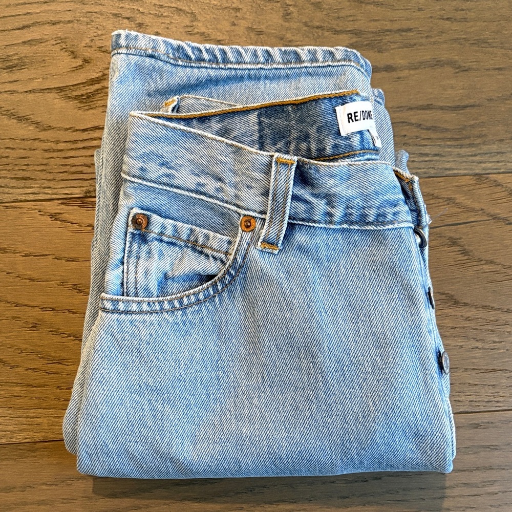 NWT Re/Done x Levi’s Vintage 501 Straight Jeans